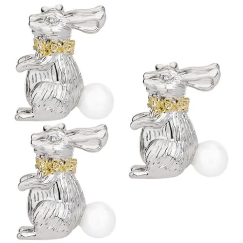 Épingle à revers lapin dessin animé le cadeau vintage idéal pour chapeaux