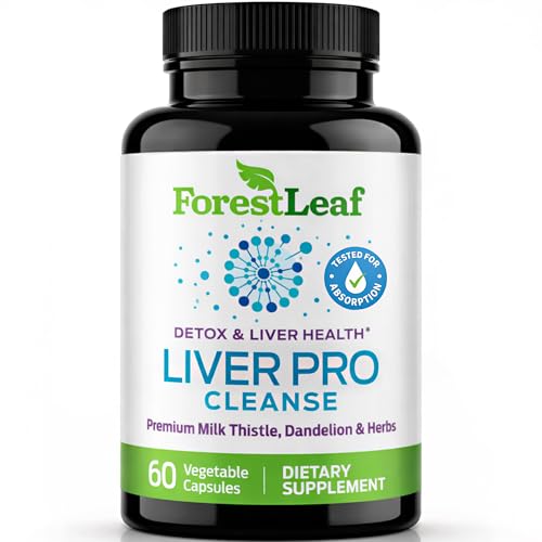 ForestLeaf Liver Cleanse Detox & Repair