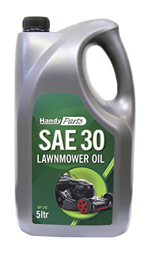 The Handy SAE30 5L Lawnmower Engine Oil - Grey