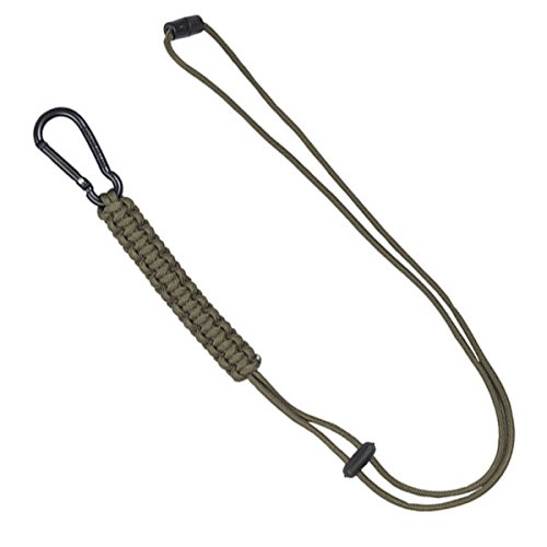 Preisvergleich Produktbild Paracord Karabiner Fallschirmschnur Schlüsselanhänger Portemonnaie Kette #16373