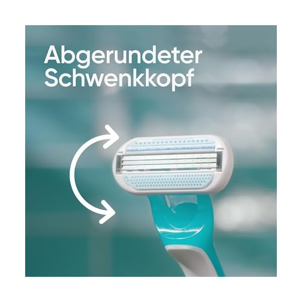 Gillette Venus Tropical Einwegrasierer Damen, 3 Damenrasierer mit Komfortklingen – Bild 5