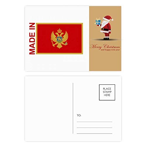 Cartes postales Monténégro (lot de 20) pour souvenirs de voyage