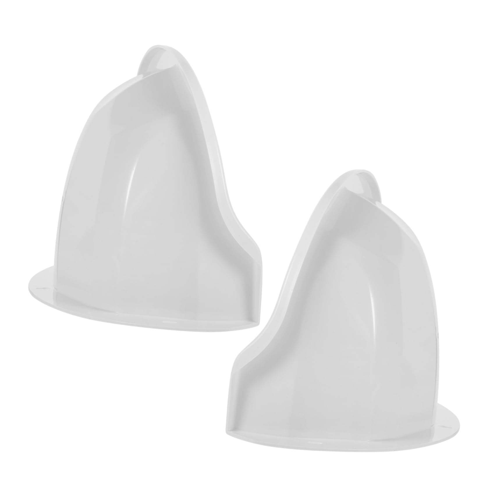 HOMSFOU Outdoor Security Camera Covers Weatherproof Camera Rain Cover Sturdy Plastic