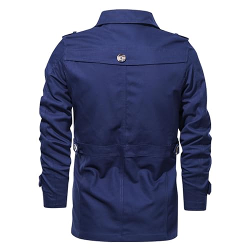 Veste légère en velours côtelé gris 4XL décontractée homme