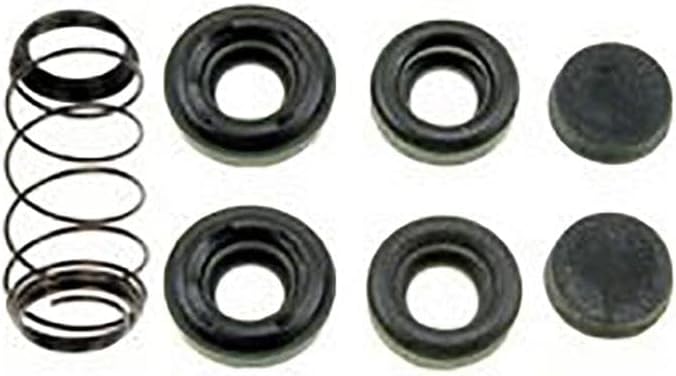 1Pcs Rear Drum Brake Wheel Cylinder Kit Replaces# 18014698, 351952 for GMC K1500 6.5L 1994 1995 1996 1997 1998, for Chevrolet Blazer 5.7L 1992 1993 1994, for C1500 6.5L 1994 1995 1996 1997