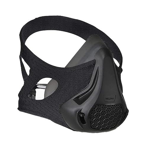 Masque De Sport Friorange Pour Entraînement - Résistance Pulmonaire Réglable