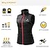 ORORO Women's Lightweight Heated Vest with Battery Pack (Medium)