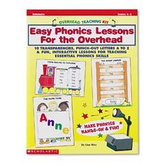 Book,Easy Phonics Lessons