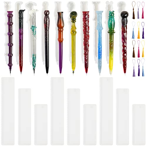 Motiloo DIY Bookmark Resin Mold Set