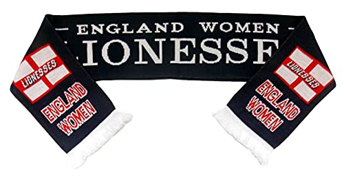 England Lioness Women Football Supporters Scarf