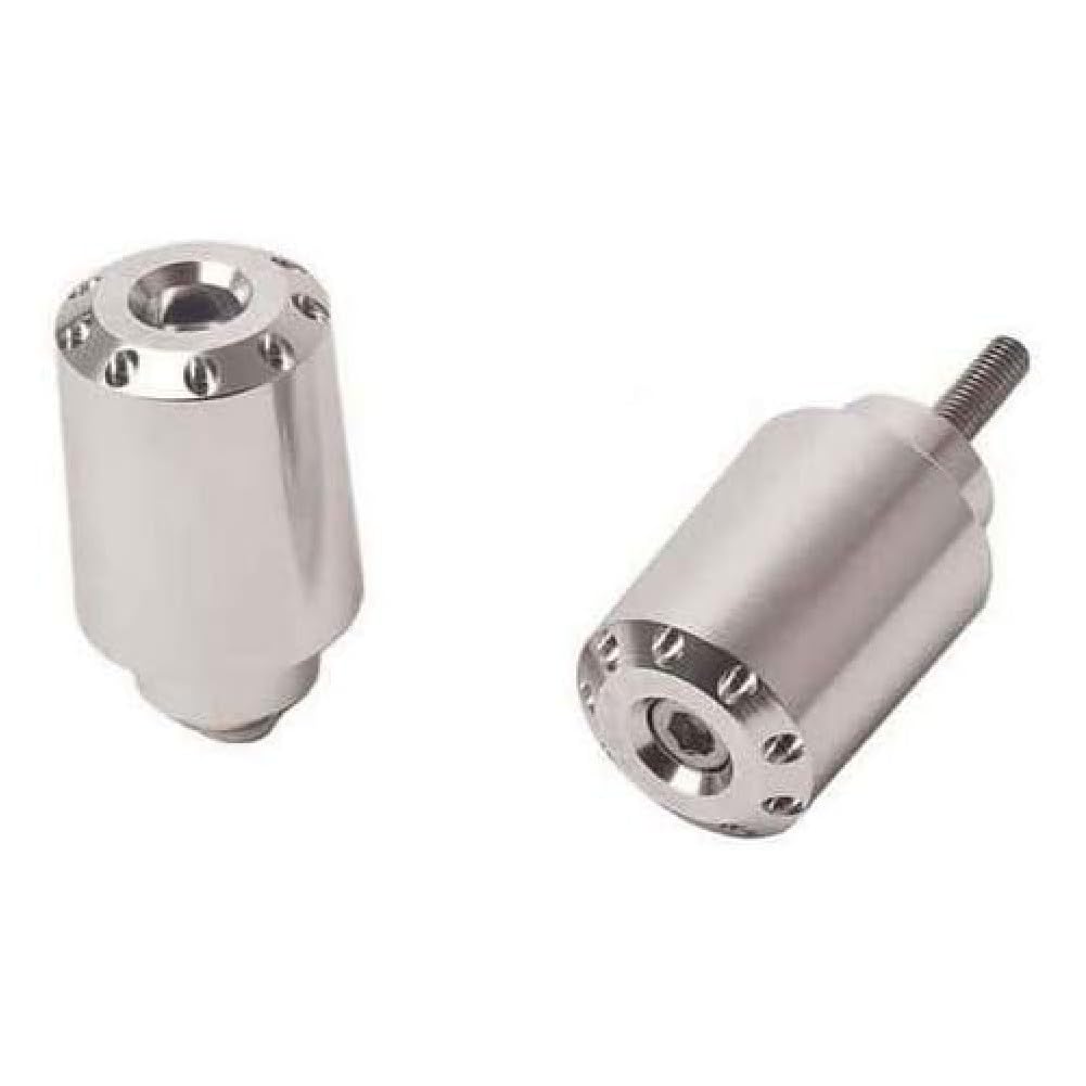 Puig Silver Long Bar Ends Kawasaki Ninja H2 SX 2018-2024