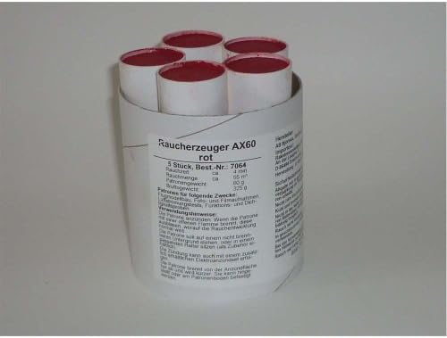 Björnax AB Smoke Emitter AX-60 red 5 cartridges
