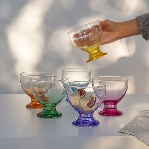 Coupes à glace en verre stables de 475 ml pour ne plus déborder - 5