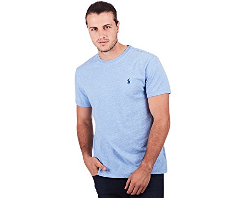 Image of Polo RL Men's Classic Fit Crew Neck Pony T-Shirt (Jamaica, 2XL)