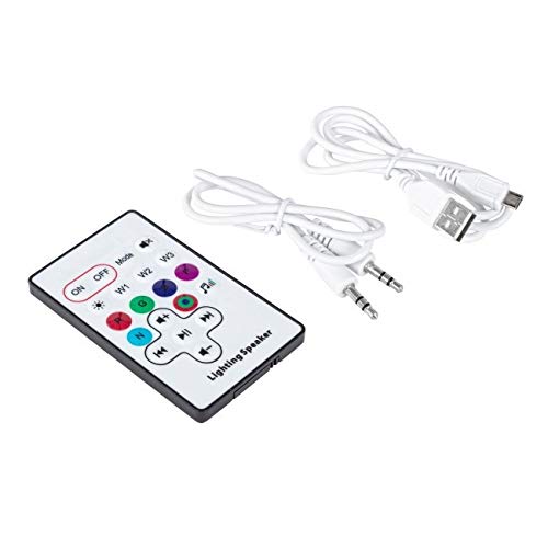 Bizzotto Speaker con LED per Ombrellone cod.0795365