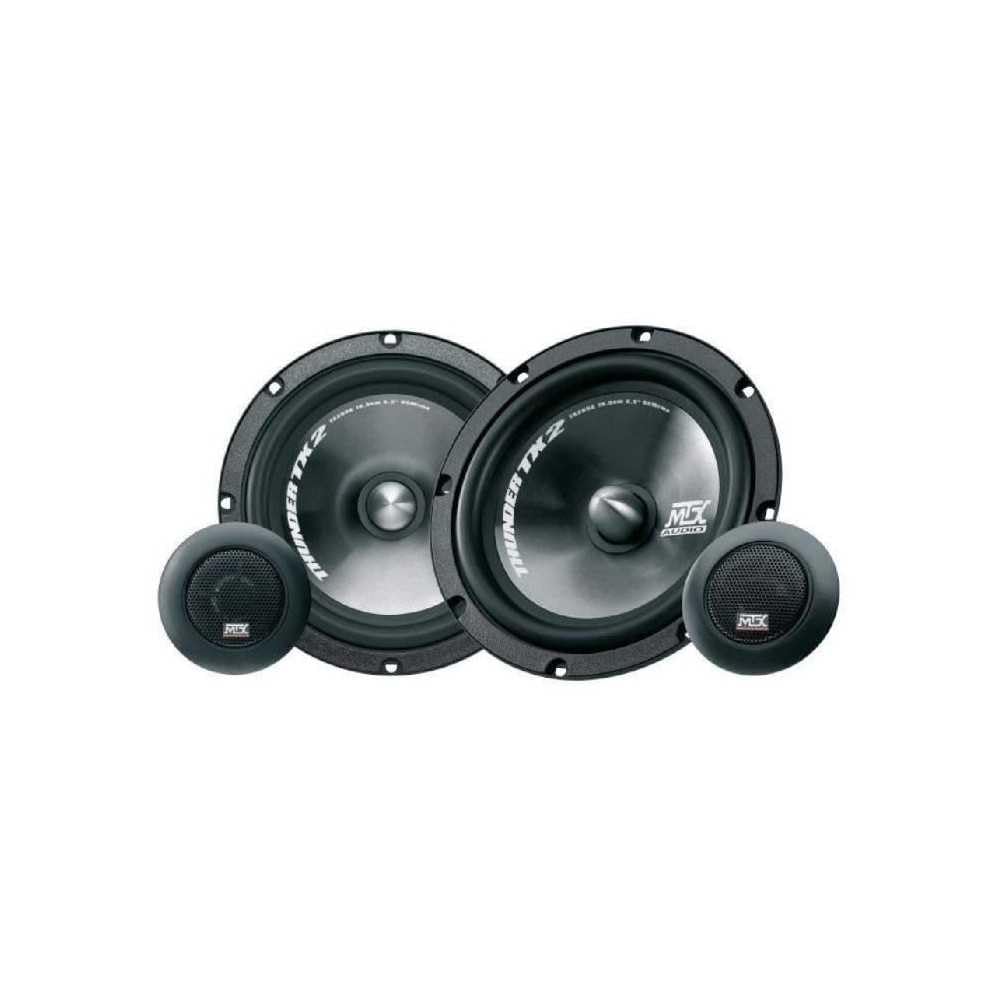 MTX - Kit de Haut-parleurs 2 Voies TX265S, 16,5 cm de diamètre, 65 W, RMS 260 W, Peak 4O
