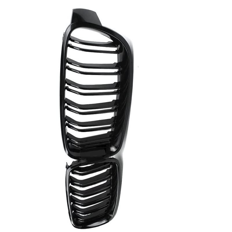 Rejilla delantera BMW F30 F31 F35 de doble listón estilo de coche 2012-2018 7