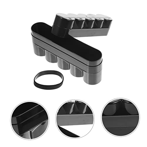 Estuche de película para 5 rollos en caja de almacenamiento de plástico resistente 2