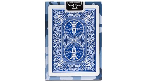 Baraja de Naipes Póker Bicycle Tactical Field Azul miniatura 2