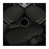 Funda universal para asiento de coche para Mercedes Clase C W202 W203 W204 W205, cojín de lino y algodón.