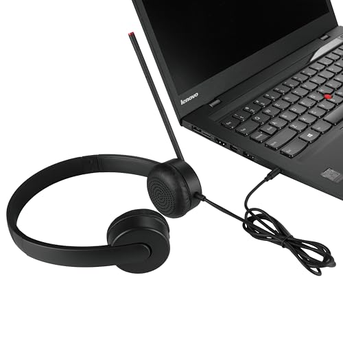 LENOVO ESSENTIAL STEREO ANALOG HEADSET - Cuffia gaming - Immagine 4
