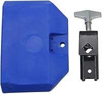 Vista 2 de 5" Jam Block Instrumento de percusión musical Instrumento de tambor latino plástico (azul)