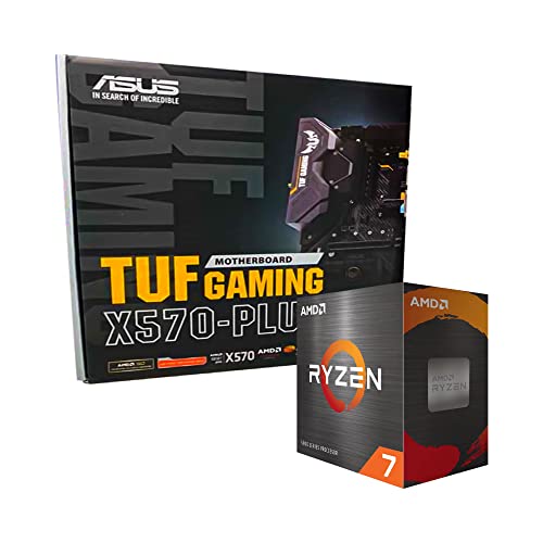 NGTEK AMD Ryzen 7 5700X 8-Core, 16-Thread Unlocked Desktop