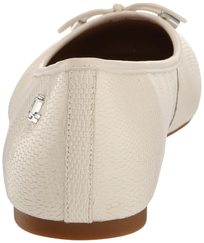 Image of Lauren Ralph Lauren Jayna Nappa Leather Flat