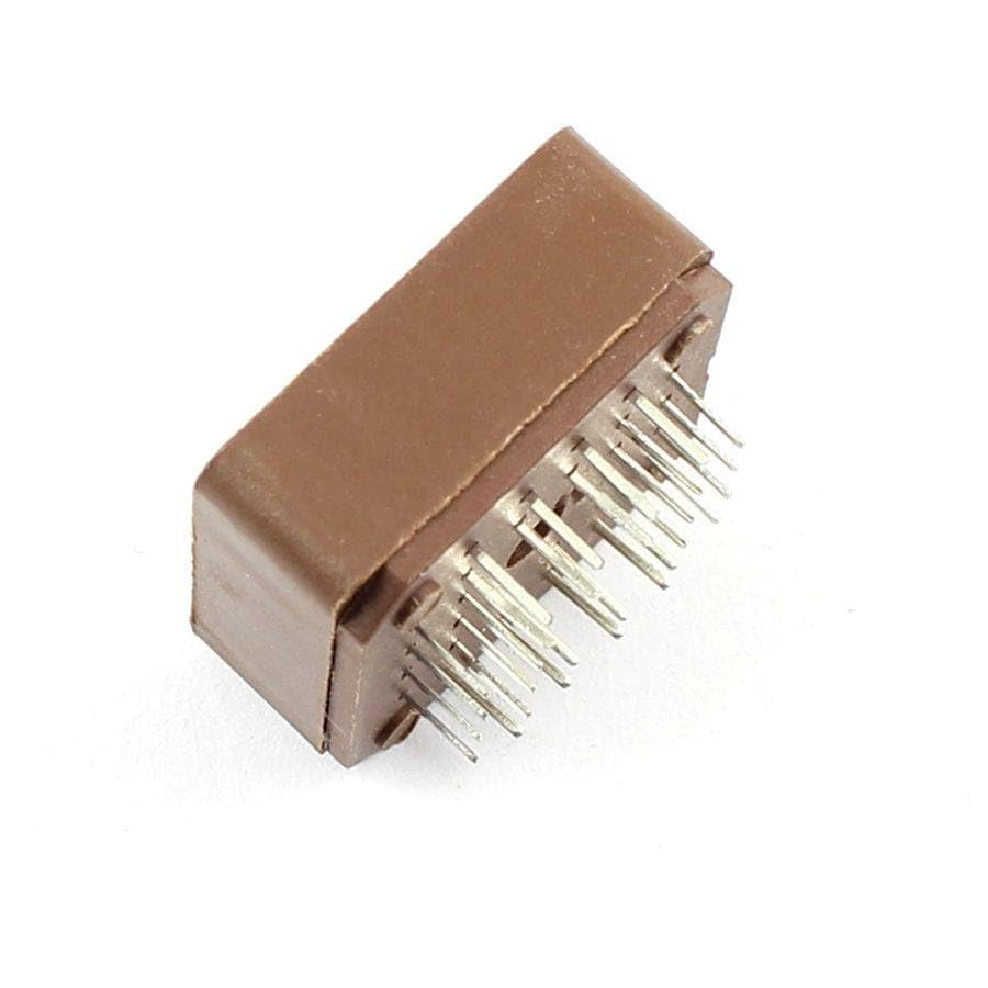 Generic 10 Pcs PLCC28 28 Pin DIP Socket Adapter PLCC Converter