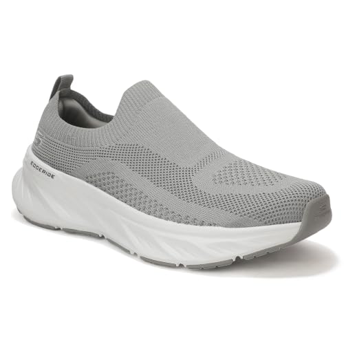 Skechers Mens Edgeride Sneaker Gray - Image 2