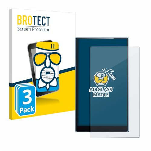 brotect Anti-Glare Glass Screen Protector Matte Compatible with FiiO JM21 (3 Pack) - Anti-Scratch 9H Protection Film