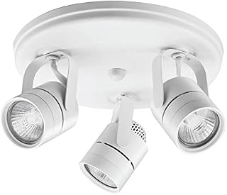 Lithonia Lighting LTKMSBK MR16GU10 3R MW M4 Adjustable Decorative Lamp Mesh Track Kit