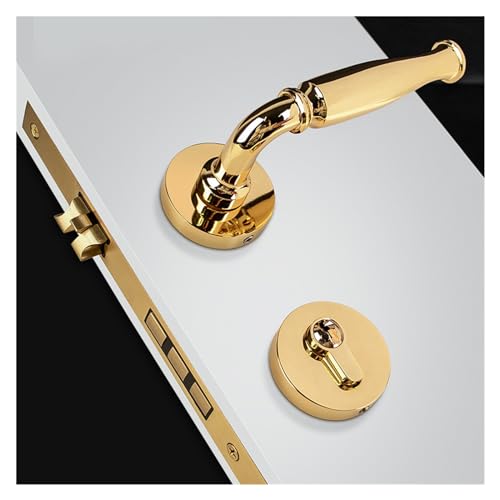 Serrure de porte en laiton et bois pour rénovation intérieure - 6