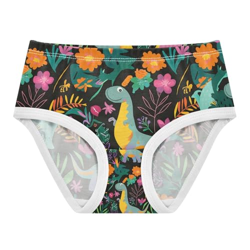 Colorful Cute Dinosaurs Toddler Girls's Underwear 2T 202c1197