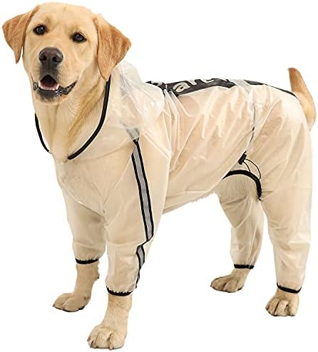 Amazon.com : Olsa Dog Raincoat, Dog 