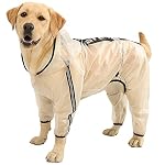 Dog Raincoats White