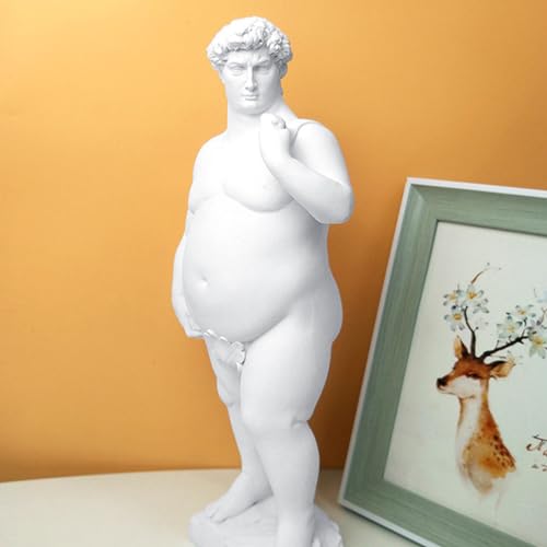 Estatua Decorativa de Resina para Escritorio 24 cm miniatura 7