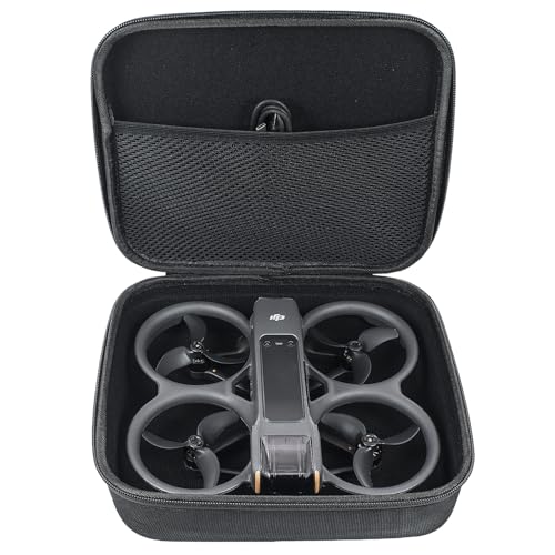 Étui rigide pour DJI Avata 2 coque de protection noire YC82038