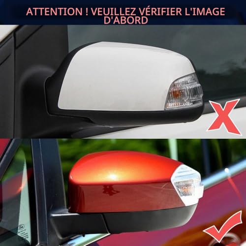 Clignotants LED gauche droite rétroviseur Ford S-Max Kuga C-Max - 2