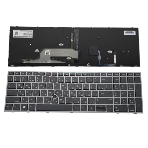 US RU XyC HP ZBOOK 15 G5 G6 ZBook 17 L29635 L12765-041 L28407 L12764-071 pobNCgL[{[h VA p XyC(RU Russian)