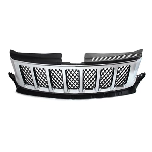 Calandre pour Jeep Grand Cherokee 2012 grille pare-chocs Overland chrome noir