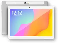 Tablet Android com compartimento para cartão SIM, tela HD WiFi Andorid 10,0 GMS, ROM 800 * 1280, câmera 500w, porta de carregamento tipo C - RAM 4 + 32 GB, bateria de 5000 mAh