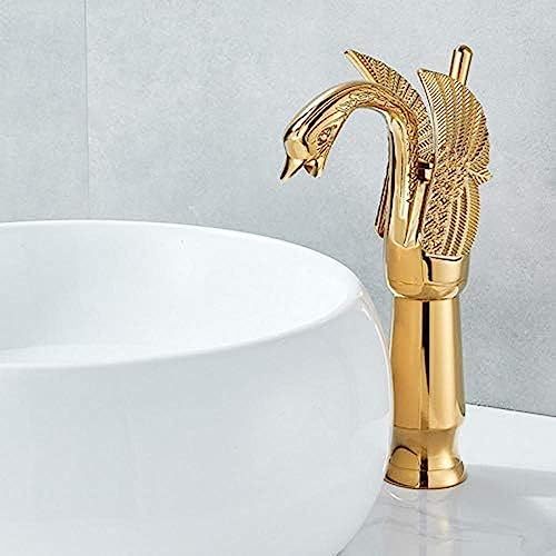 Robinet de salle de bain cygne pour sublimer votre vasque moderne