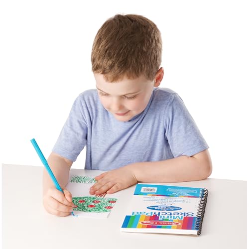 Melissa & Doug Drawing Paper, Sketch Pad, 3-Pack Bundle for Coloring, Writing or Painting (6 x 9 inches) - 50 Sheets Each, Kids Drawing Pad & Art Supplies for Kids Ages 3+ - image 8