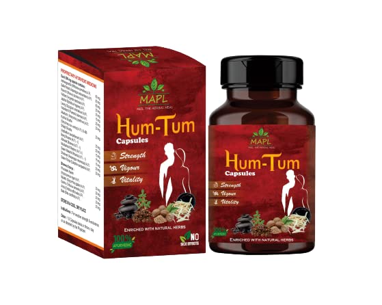 MAPL HumTum Capsule | Mens Performance Capsule | With Shilajit, Ashwagandha, Musli, Kauch Beej | (B0BW4H4MYC) Amazon Price History, Amazon Price Tracker