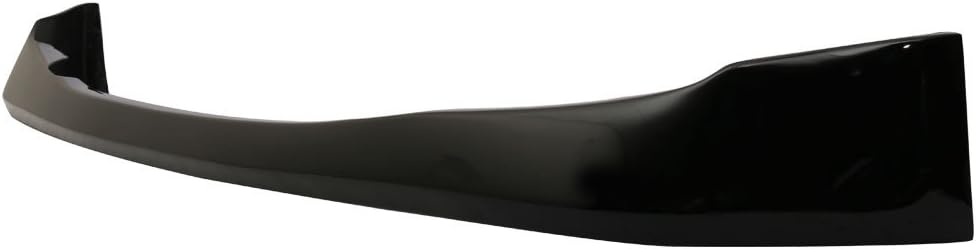 Pre-Painted Front Bumper Lip Compatible with 2006-2008 Lexus IS250 IS350, VIP Type Obsidian Black #212 PU Front Lip Finisher Under Chin Spoiler Add On Available by IKON MOTORSPORTS, 2007