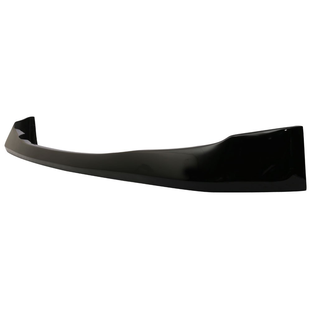 Pre-Painted Front Bumper Lip Compatible with 2006-2008 Lexus IS250 IS350, VIP Type Obsidian Black #212 PU Front Lip Finisher Under Chin Spoiler Add On Available by IKON MOTORSPORTS, 2007
