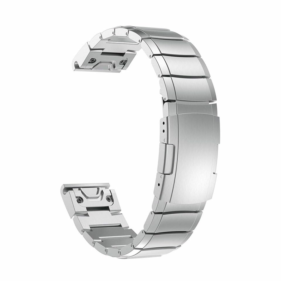 Bracelet en métal noir + coque rigide pour iWatch 45 mm