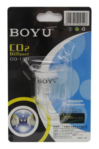 Boyu CO-130 Co2 Diffuser (B00ESXOF06) Amazon Price History, Amazon Price Tracker