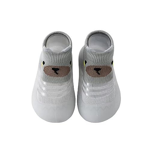 FABRST Baby Summer First-Walk Sock Shoes Toddler Boys Girls Non-Slip Shoes Infants Breathable Lightwewight Starter Shoes